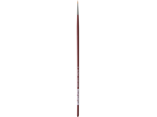 Pędzel okrągły, naturalny, Red Sable Kolinsky, seria 1610 - Da Vinci - 2