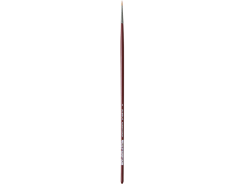 Pędzel okrągły, naturalny, Red Sable Kolinsky, seria 1610 - Da Vinci - 4