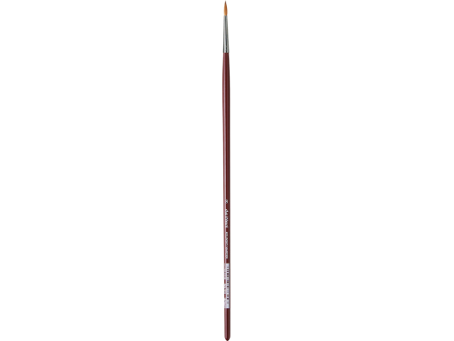 Round, natural bristles, Red Sable Kolinsky, series 1610 brush - Da Vinci - 8