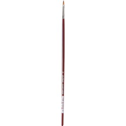 Filbert, natural bristles, Red Sable Kolinsky, series 1815 brush - Da Vinci - 4