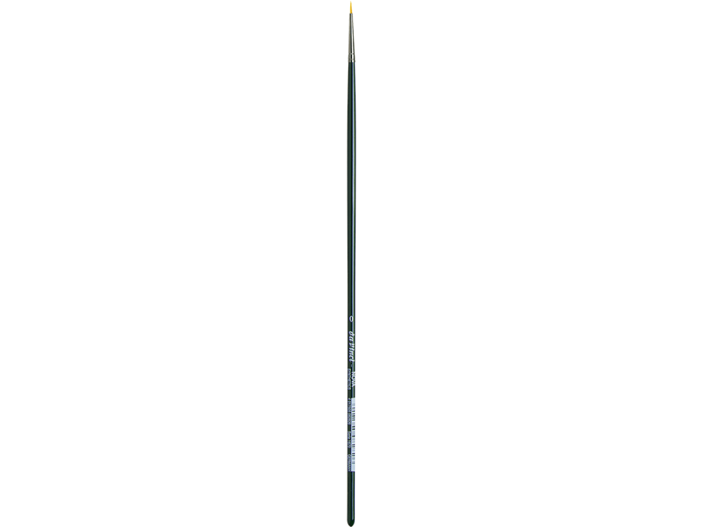 Round, synthetic bristles, Nova, series 1670 brush - Da Vinci - 0