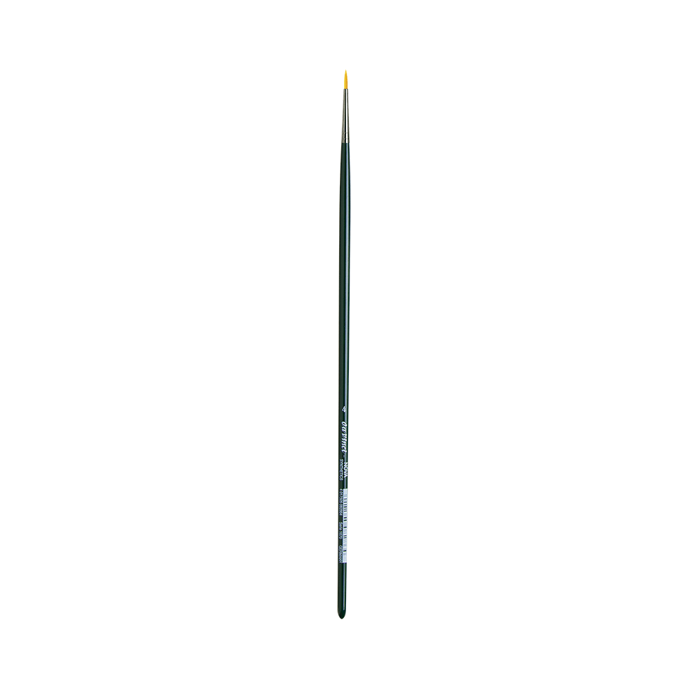 Round, synthetic bristles, Nova, series 1670 brush - Da Vinci - 4