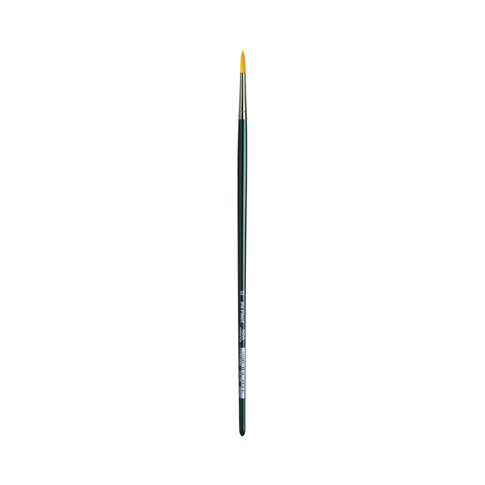 Round, synthetic bristles, Nova, series 1670 brush - Da Vinci - 12
