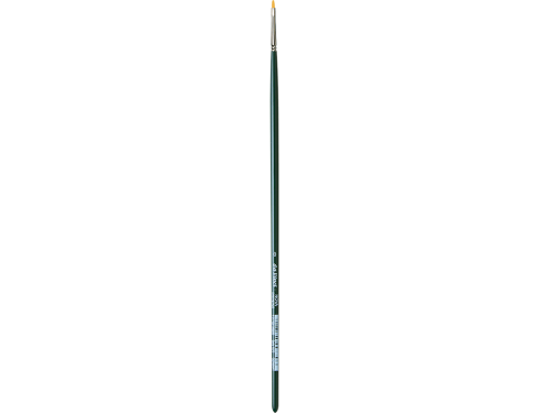 Flat, synthetic bristles, Nova, series 1870 brush - Da Vinci - 0