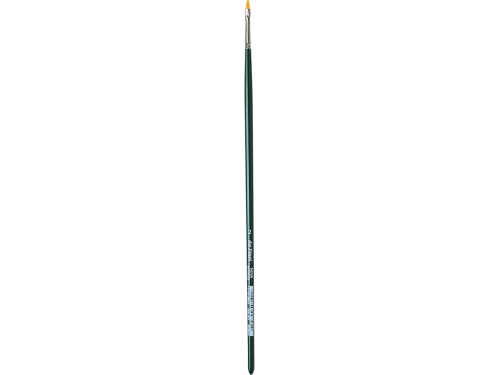 Pędzel płaski, syntetyczny, Nova, seria 1870 - Da Vinci - 2