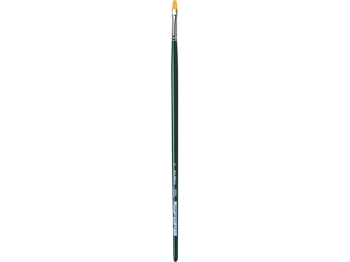 Flat, synthetic bristles, Nova, series 1870 brush - Da Vinci - 6