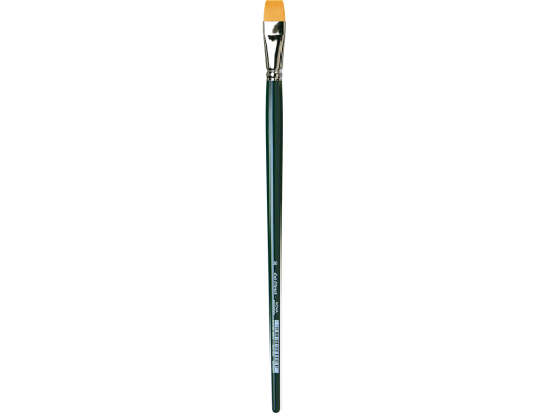 Flat, synthetic bristles, Nova, series 1870 brush - Da Vinci - 16