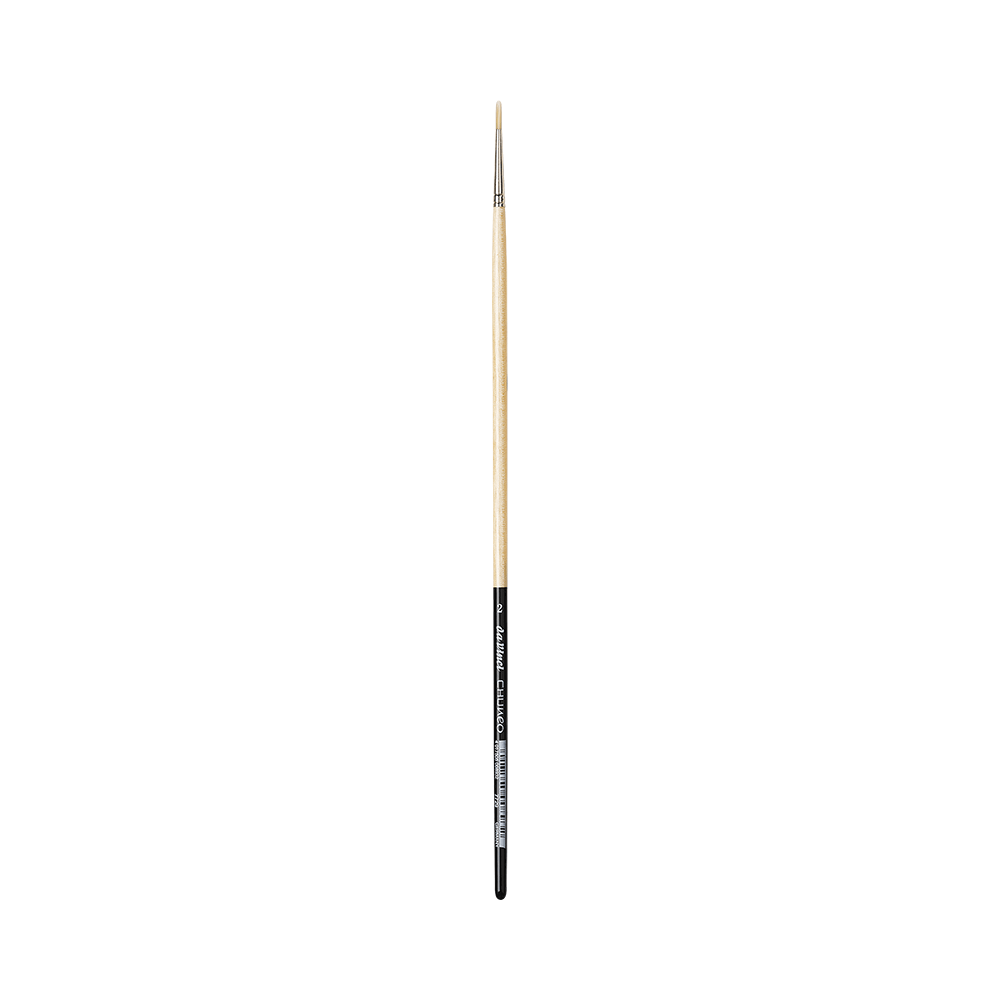 Round, synthetic bristles, Chuneo, series 7729 brush - Da Vinci - 2