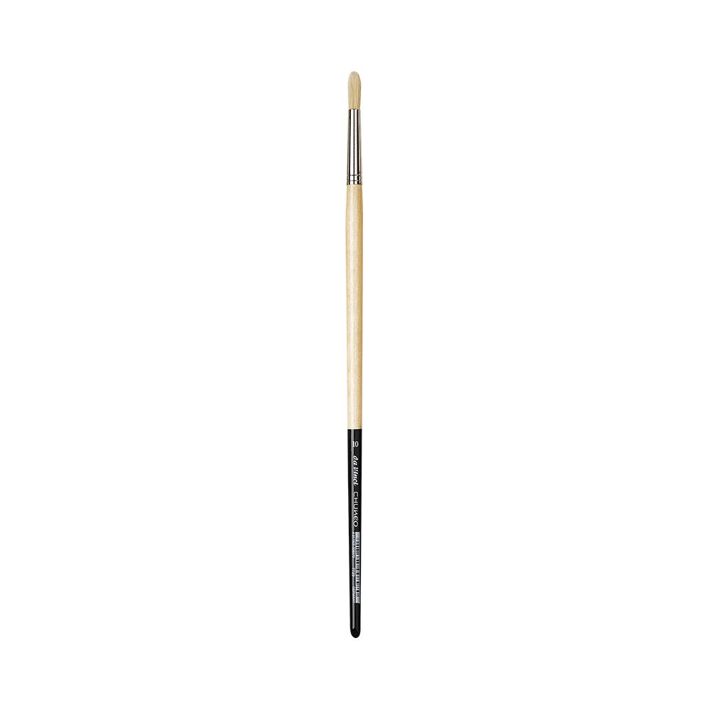 Round, synthetic bristles, Chuneo, series 7729 brush - Da Vinci - 10