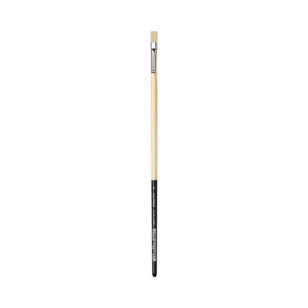 Flat, synthetic bristles, Chuneo, series 7129 brush - Da Vinci - 6