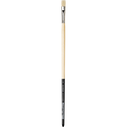 Flat, synthetic bristles, Chuneo, series 7129 brush - Da Vinci - 8