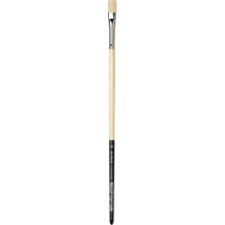 Flat, synthetic bristles, Chuneo, series 7129 brush - Da Vinci - 10