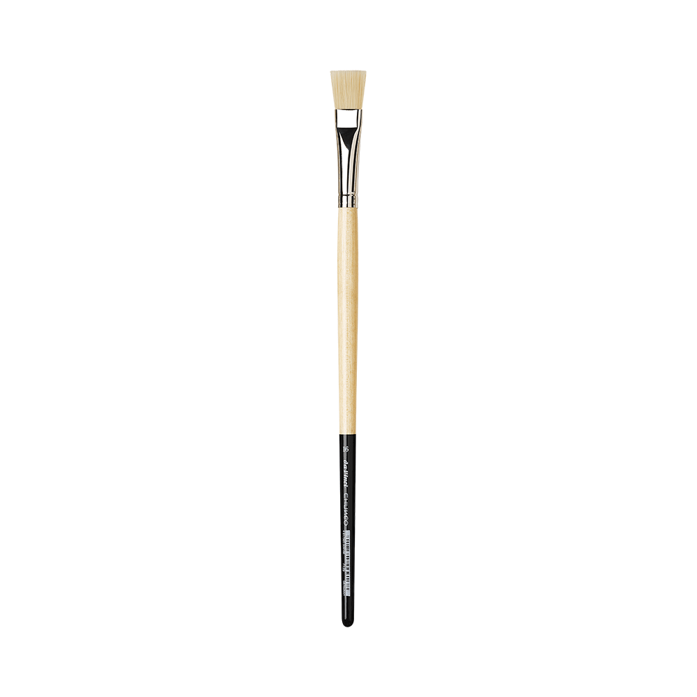 Flat, synthetic bristles, Chuneo, series 7129 brush - Da Vinci - 16