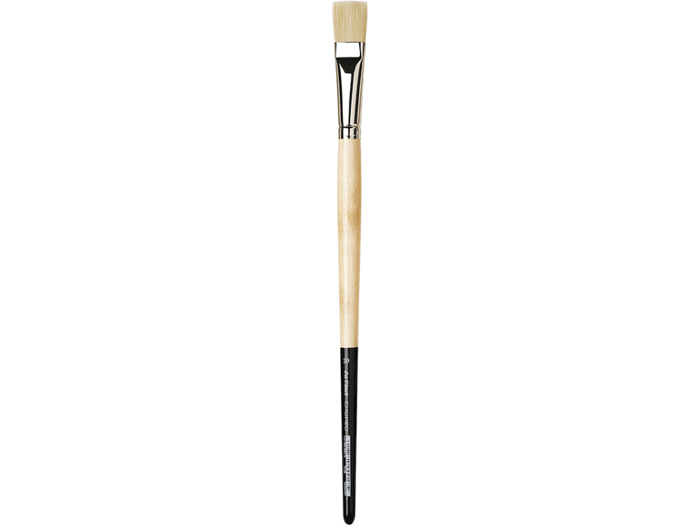 Flat, synthetic bristles, Chuneo, series 7129 brush - Da Vinci - 20