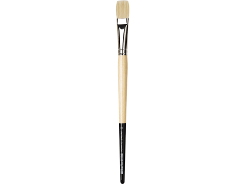 Flat, synthetic bristles, Chuneo, series 7129 brush - Da Vinci - 24