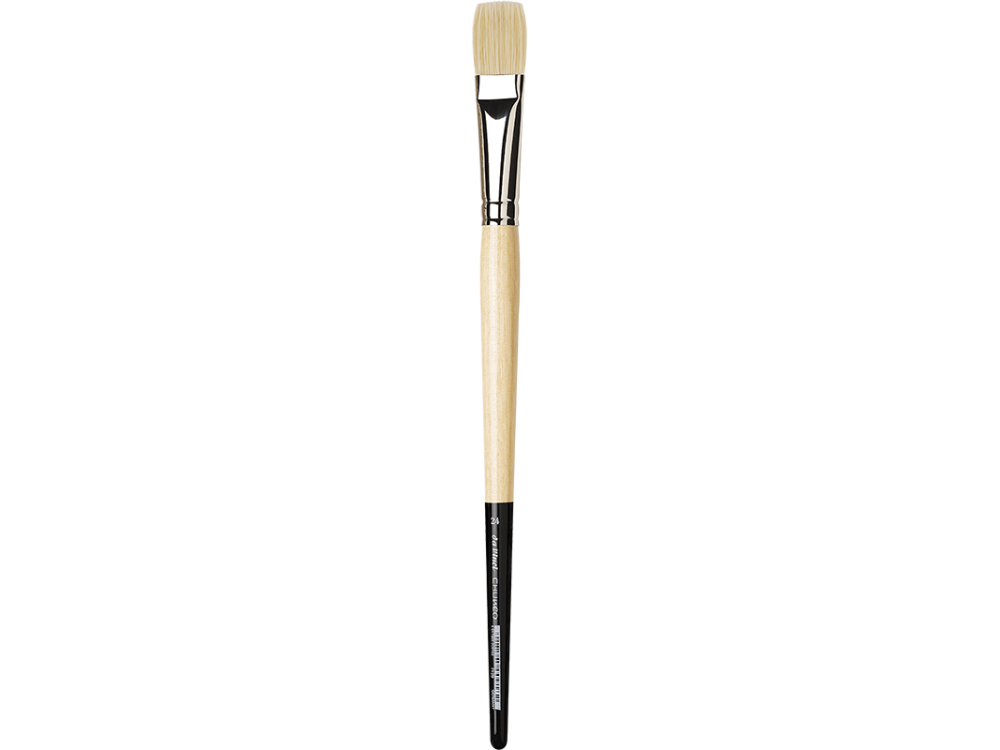 Flat, synthetic bristles, Chuneo, series 7129 brush - Da Vinci - 24