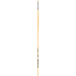 Flat, synthetic bristles, series 8329 brush - Da Vinci - 2