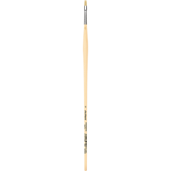 Flat, synthetic bristles, series 8329 brush - Da Vinci - 4
