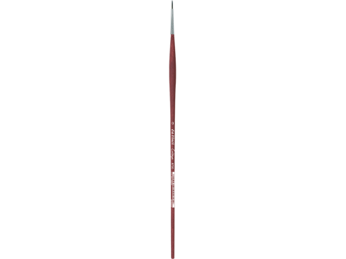 Round, synthetic bristles, series 8730 brush - Da Vinci - 0