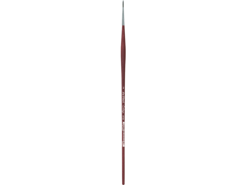 Round, synthetic bristles, College, series 8730 brush - Da Vinci - 2