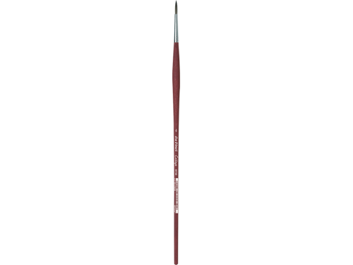 Round, synthetic bristles, College, series 8730 brush - Da Vinci - 4