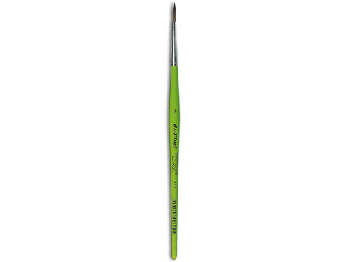 Round, synthetic bristles, Hobby, series 373 brush - Da Vinci - 4
