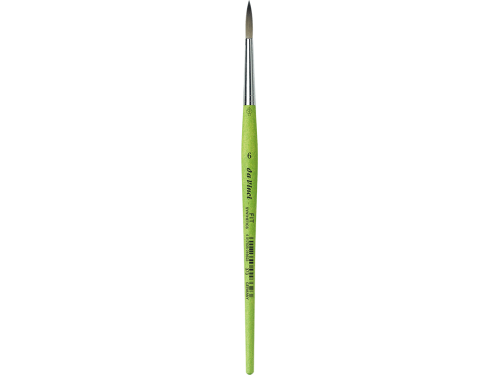 Pędzel okrągły, syntetyczny, Hobby, seria 373 - Da Vinci - 6