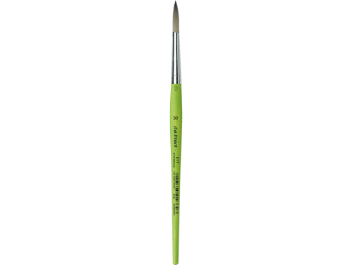 Round, synthetic bristles, Hobby, series 373 brush - Da Vinci - 10