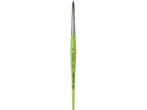 Round, synthetic bristles, Hobby, series 373 brush - Da Vinci - 12