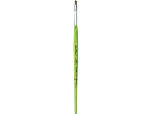 Filbert, synthetic bristles, Hobby, series 375 brush - Da Vinci - 4