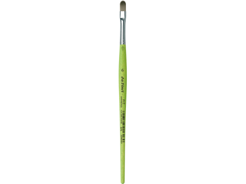 Filbert, synthetic bristles, Hobby, series 375 brush - Da Vinci - 6