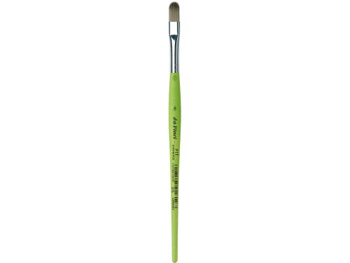 Filbert, synthetic bristles, Hobby, series 375 brush - Da Vinci - 8