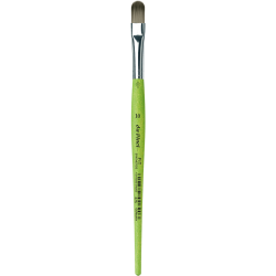 Filbert, synthetic bristles, Hobby, series 375 brush - Da Vinci - 10