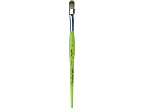 Pędzel koci język, syntetyczny, Hobby, seria 375 - Da Vinci - 10