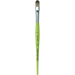 Filbert, synthetic bristles, Hobby, series 375 brush - Da Vinci - 12