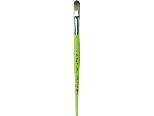 Filbert, synthetic bristles, Hobby, series 375 brush - Da Vinci - 12