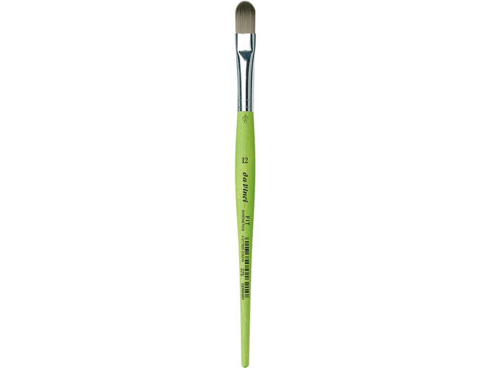 Filbert, synthetic bristles, Hobby, series 375 brush - Da Vinci - 12