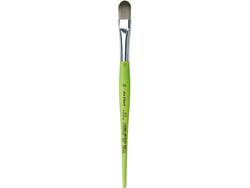 Filbert, synthetic bristles, Hobby, series 375 brush - Da Vinci - 16