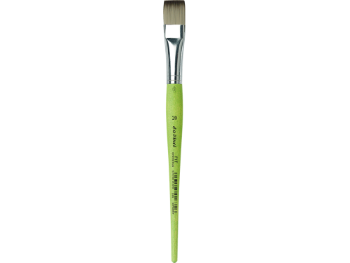 Flat, synthetic bristles, Hobby, series 374 brush - Da Vinci - 20