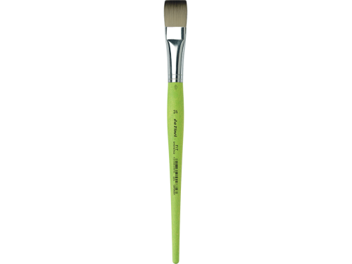 Flat, synthetic bristles, Hobby, series 374 brush - Da Vinci - 24
