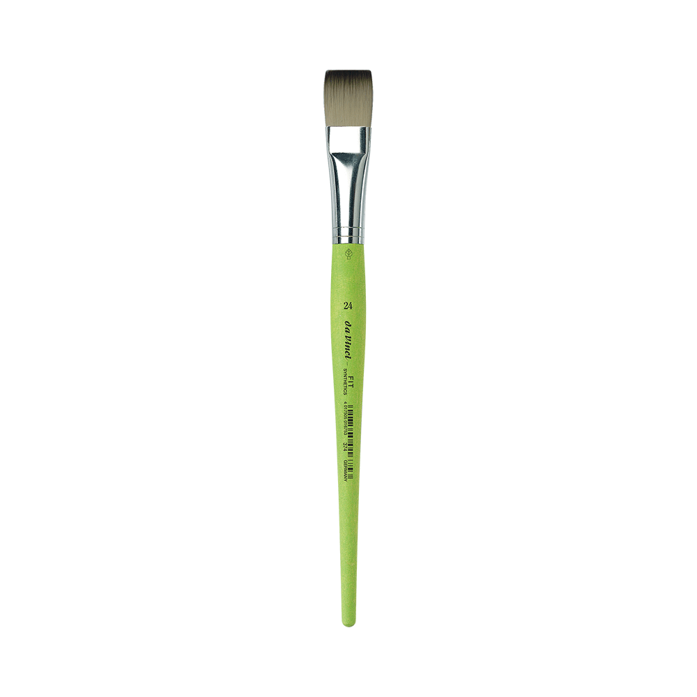 Flat, synthetic bristles, Hobby, series 374 brush - Da Vinci - 24