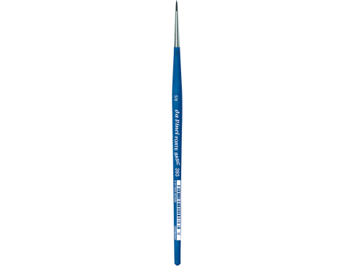 Round, synthetic bristles, Forte Basic, series 393 brush - Da Vinci - 5/0