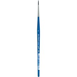 Round, synthetic bristles, Forte Basic, series 393 brush - Da Vinci - 2