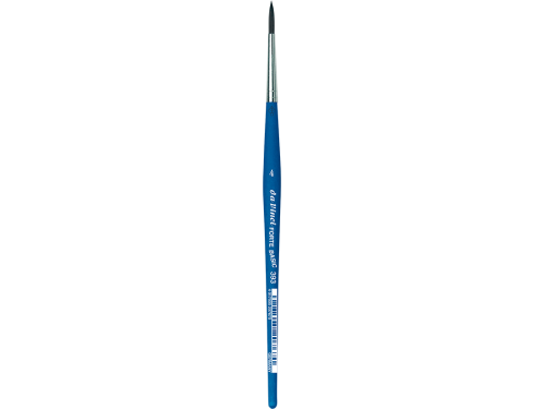 Pędzel okrągły, syntetyczny, Forte Basic, seria 393 - Da Vinci - 4