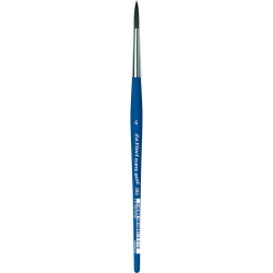 Round, synthetic bristles, Forte Basic, series 393 brush - Da Vinci - 6