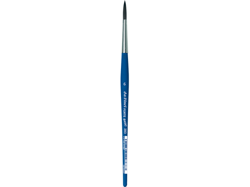 Pędzel okrągły, syntetyczny, Forte Basic, seria 393 - Da Vinci - 6