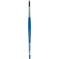Round, synthetic bristles, Forte Basic, series 393 brush - Da Vinci - 8
