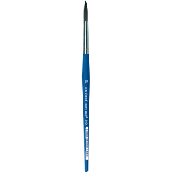 Round, synthetic bristles, Forte Basic, series 393 brush - Da Vinci - 10