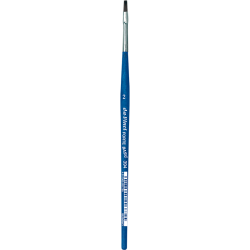 Flat, synthetic bristles, Forte Basic, series 394 brush - Da Vinci - 2