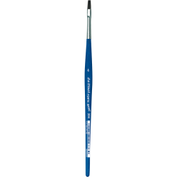 Flat, synthetic bristles, Forte Basic, series 394 brush - Da Vinci - 4